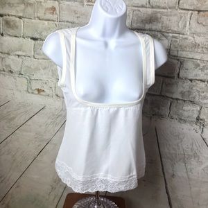 Illusion Underbust Shaper Tank Sz L